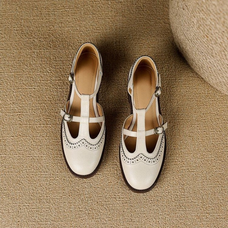 Women's Retro Mary Jane Loafers