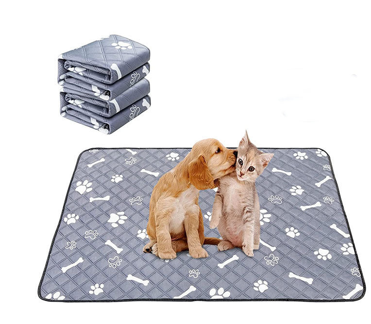 Absorbent Non-Slip Pet Mat