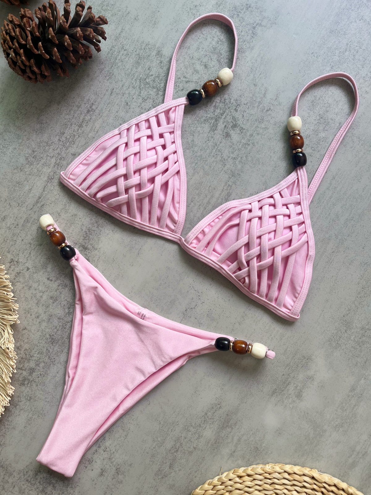 Two-Piece Bikini Swimsuit