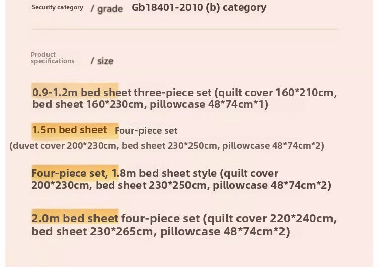 Pure Cotton Floral Bedding Set