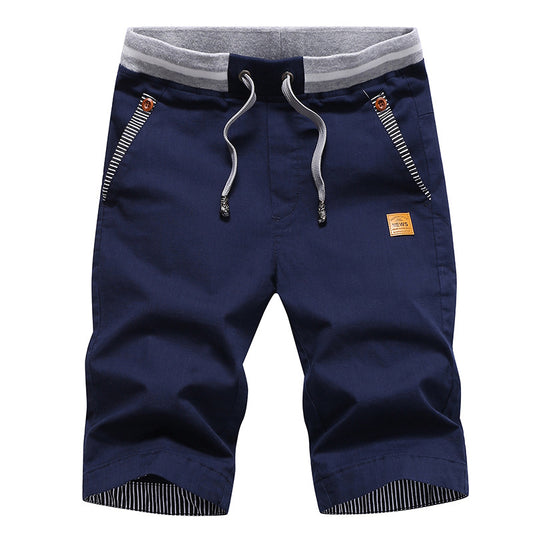 Men's Loose Fit Cotton Athletic Shorts