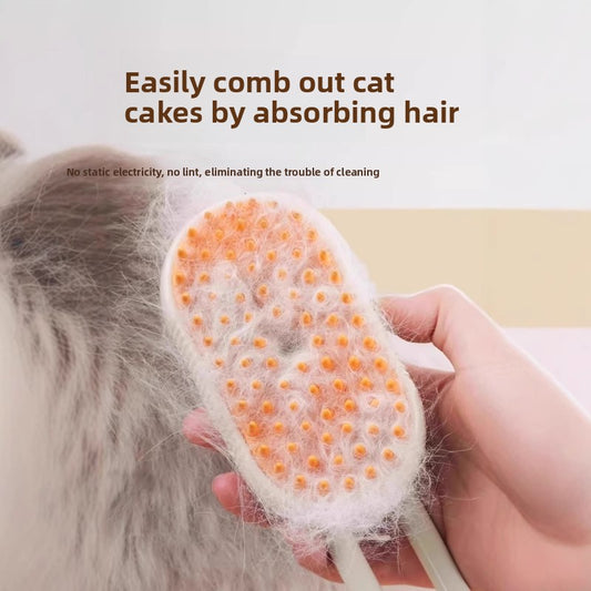 Pet Grooming Comb with Spray