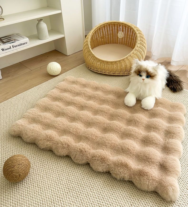 Thick Plush Pet Bed Pad