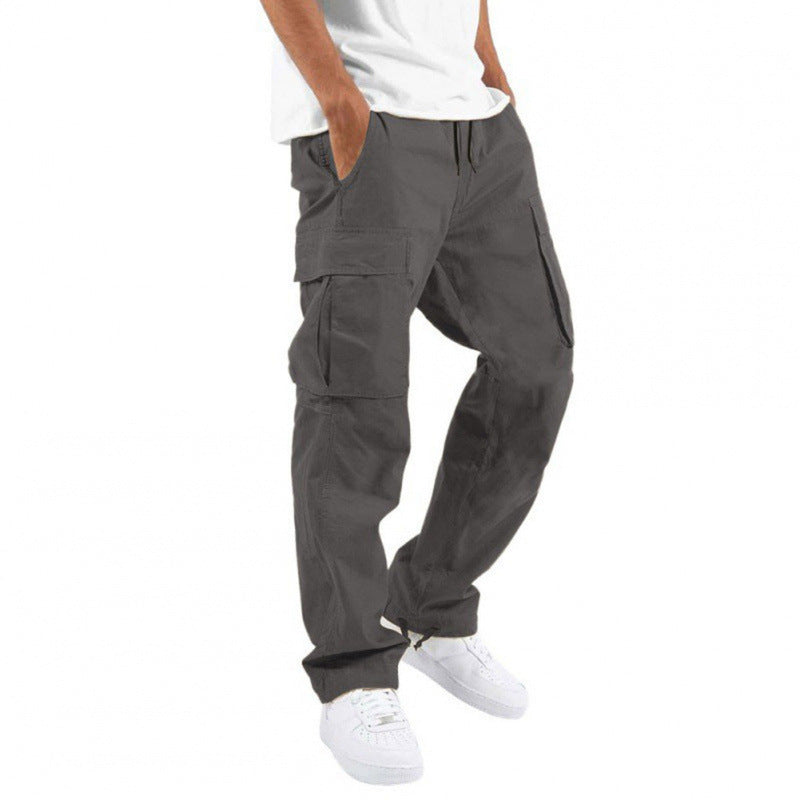 Men's Drawstring Cargo Pants
