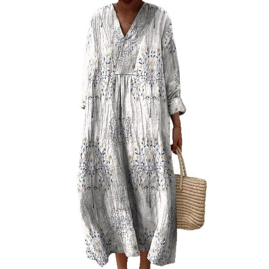 Women's Hooded Casual Loose Dress