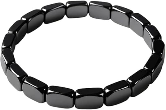 Natural Crystal Bead Bracelet for Men