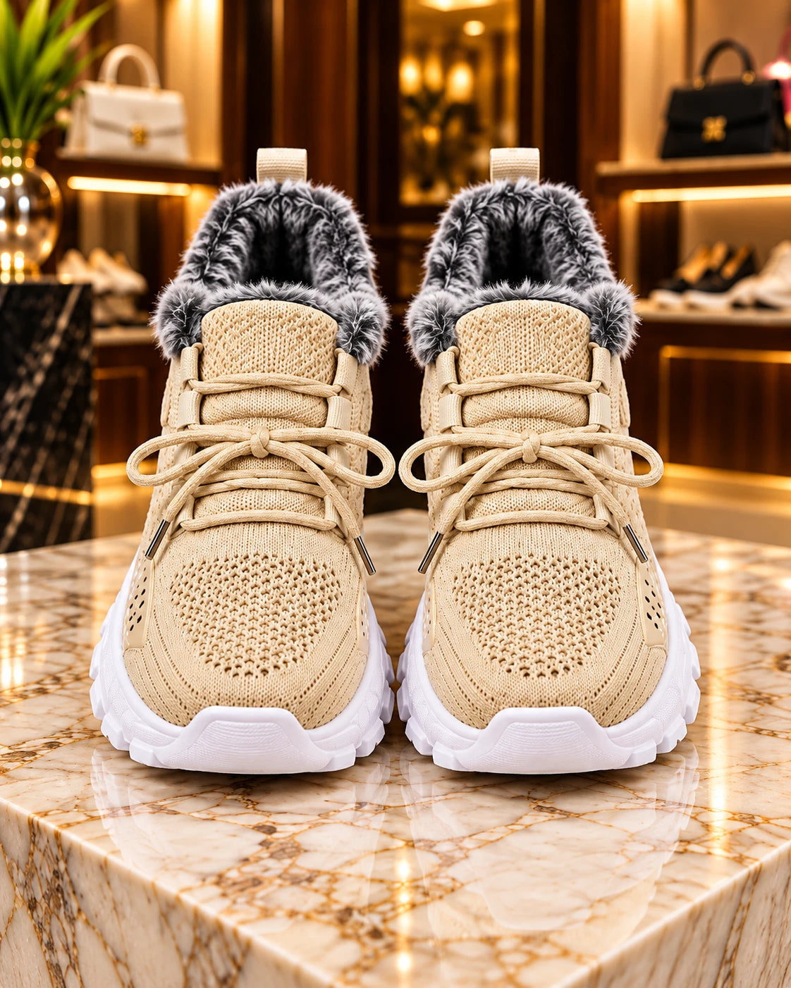 Women's Breathable Mesh Sneakers