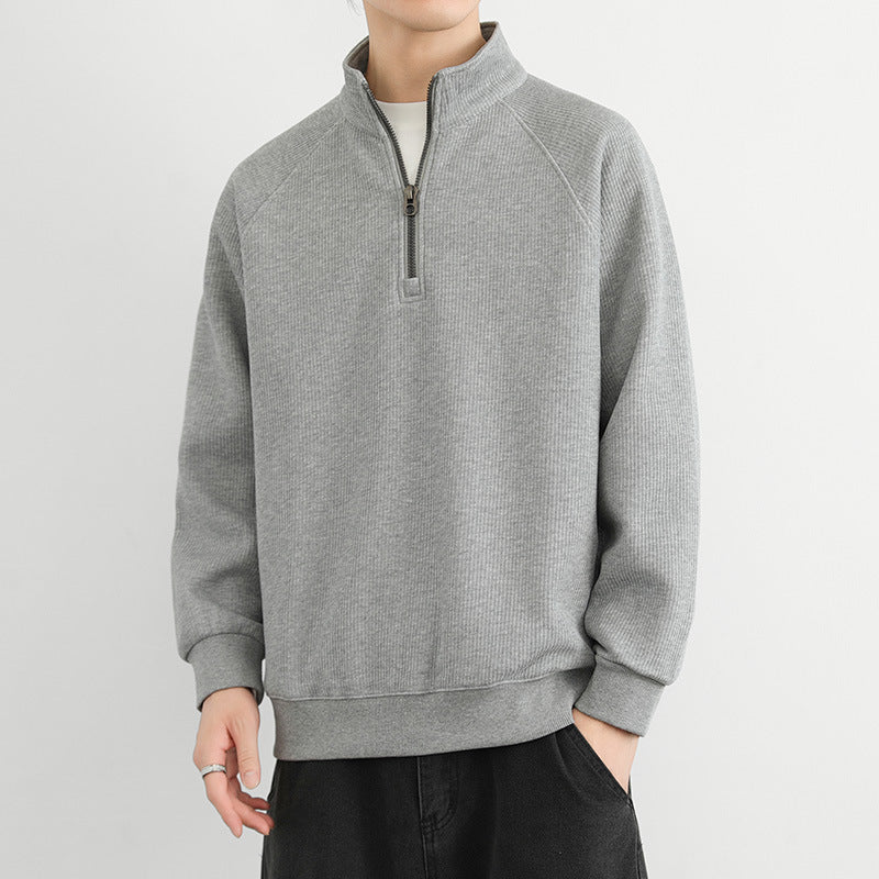 Men's Half-Zip Sweater