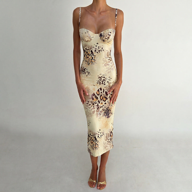 Women's Spaghetti Strap Slip Dress