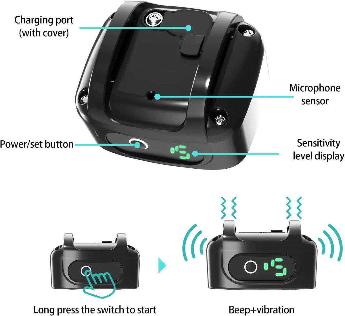 Rechargeable Anti-Bark Training Device