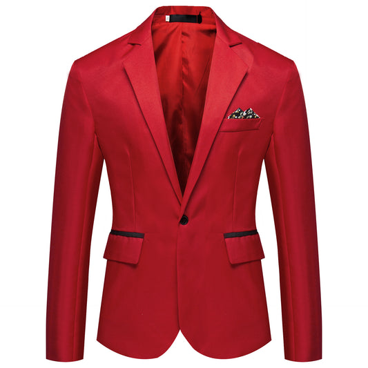 Slim Fit Casual Blazer