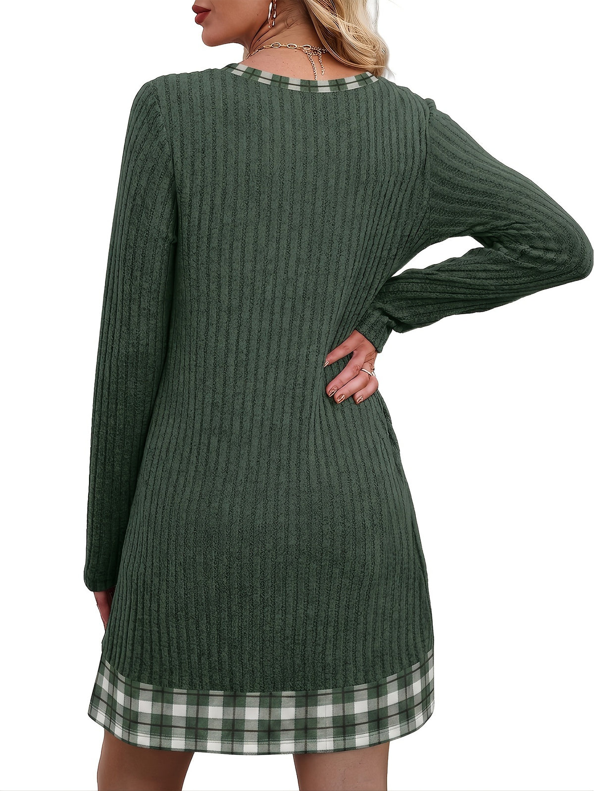 Women's Casual Long Sleeve Dress
