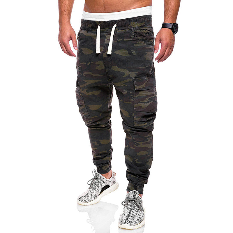 Men's Camouflage Cargo Pants