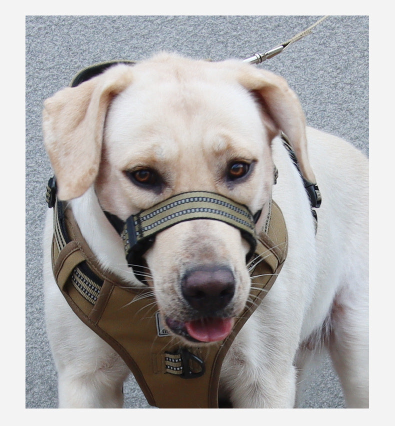 Adjustable Reflective Dog Muzzle
