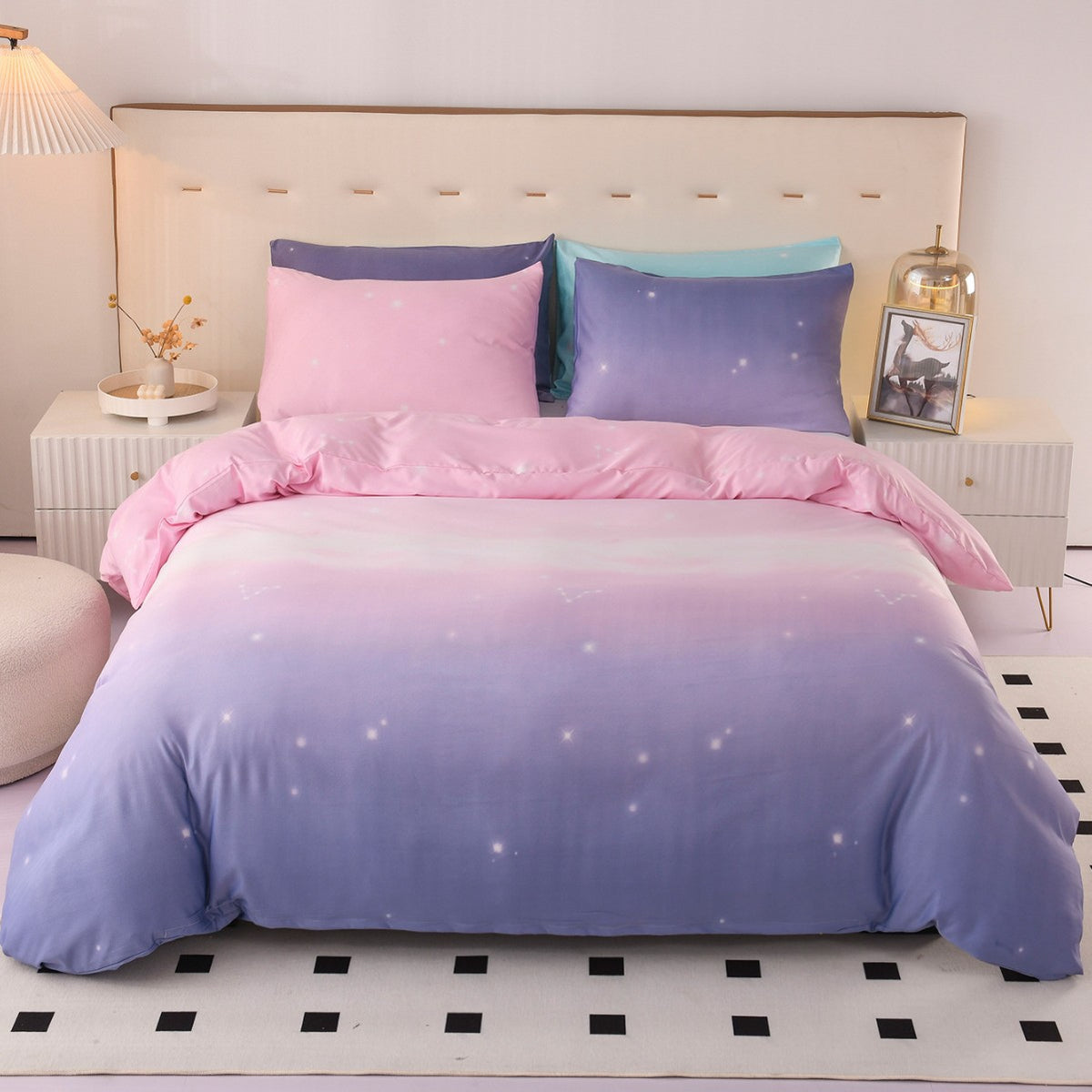 Gradient Color Bedding Set