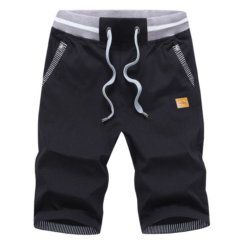 Men's Loose Fit Cotton Athletic Shorts