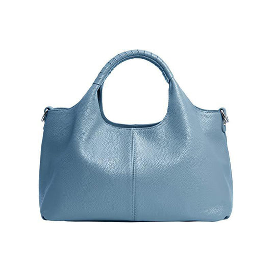 Soft PU Leather Tote Bag