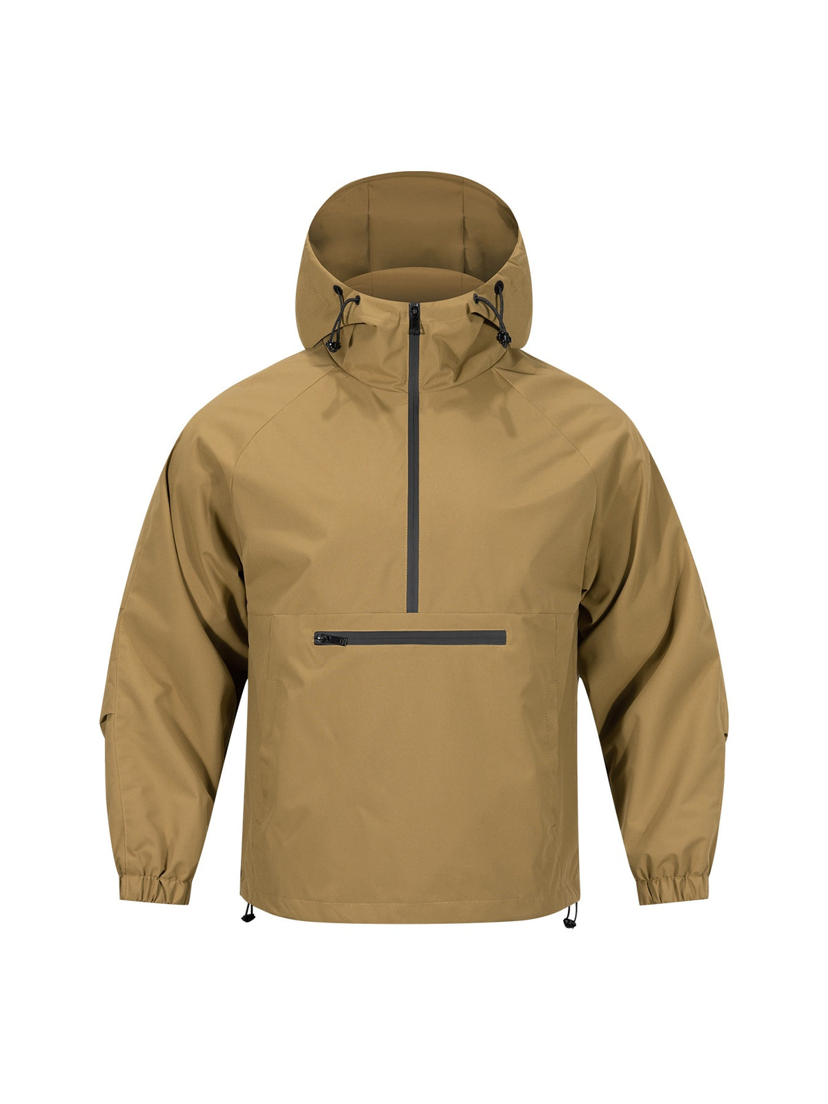 Men's Hooded Zip-Front Jacket