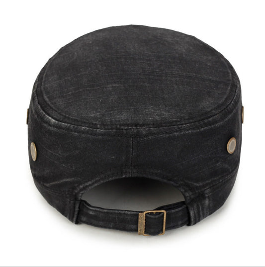 Cotton Flat Cap