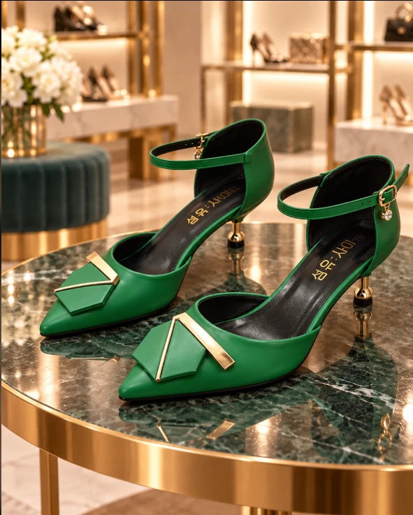 Women's Chunky Heel Sandals