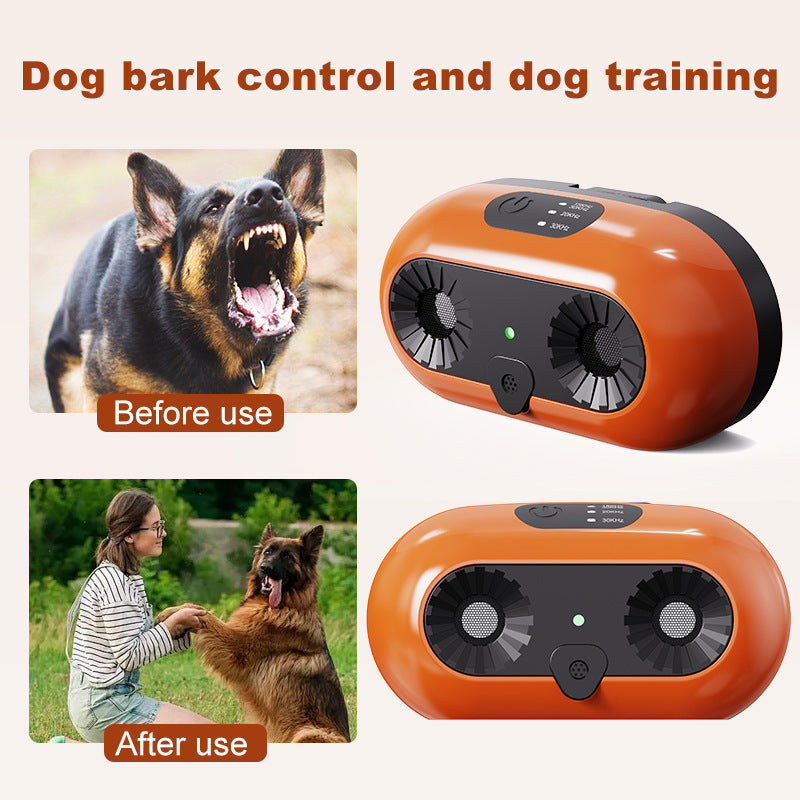 Ultrasonic Dog Repeller and Training Device