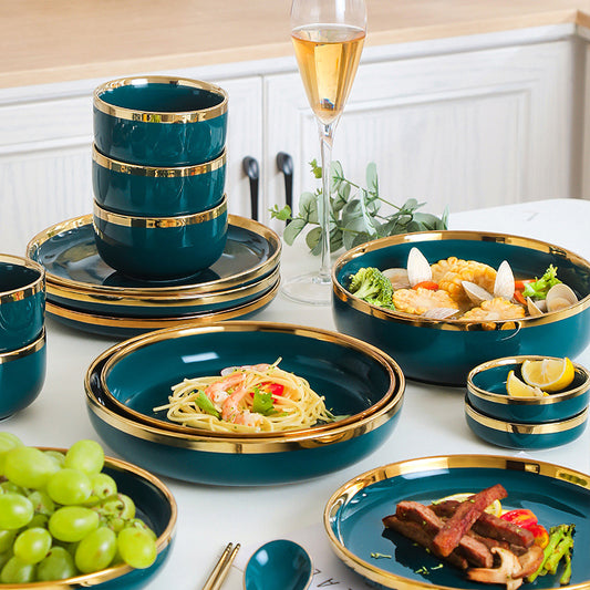 Nordic Ceramic Dinnerware