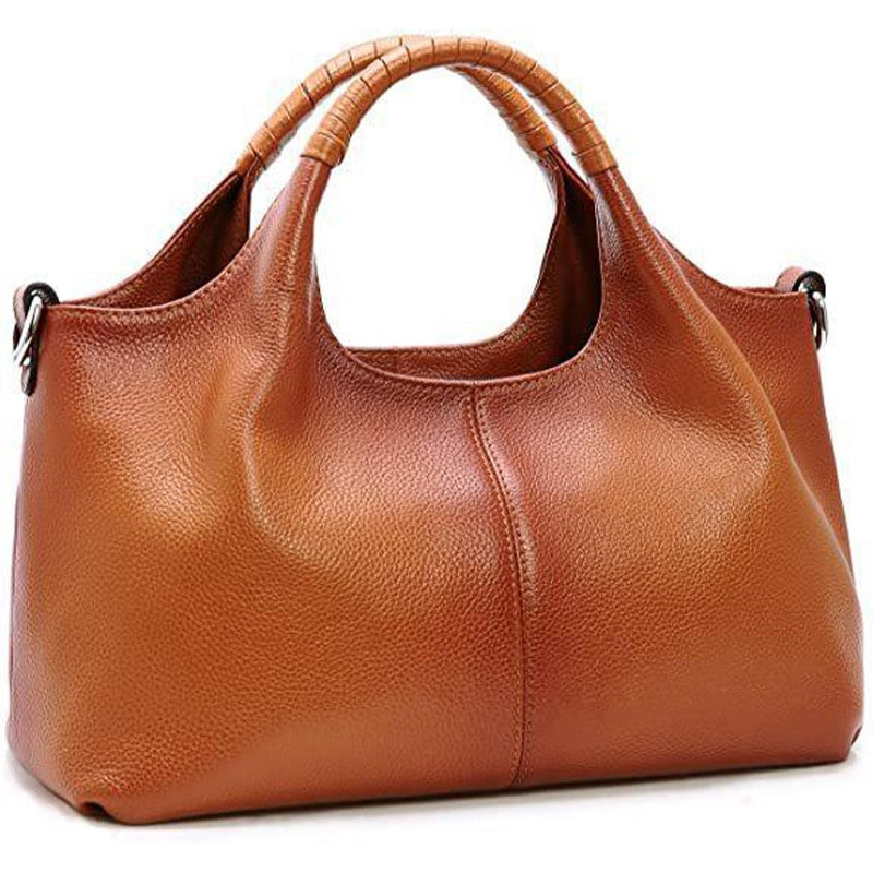 Soft PU Leather Tote Bag
