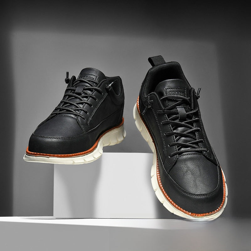 Men's Round Toe Casual Sneakers