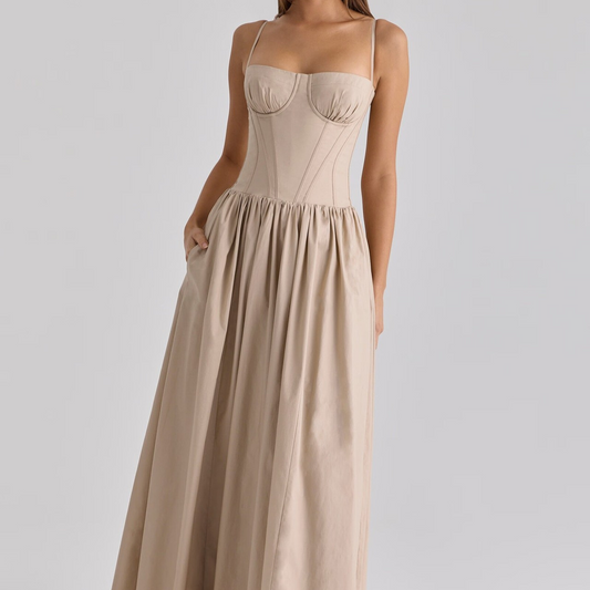 Women's Elegant Strapless Dress