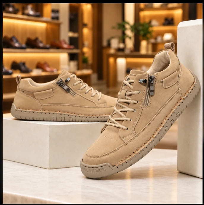 Men's Mid-Top Martin Boots