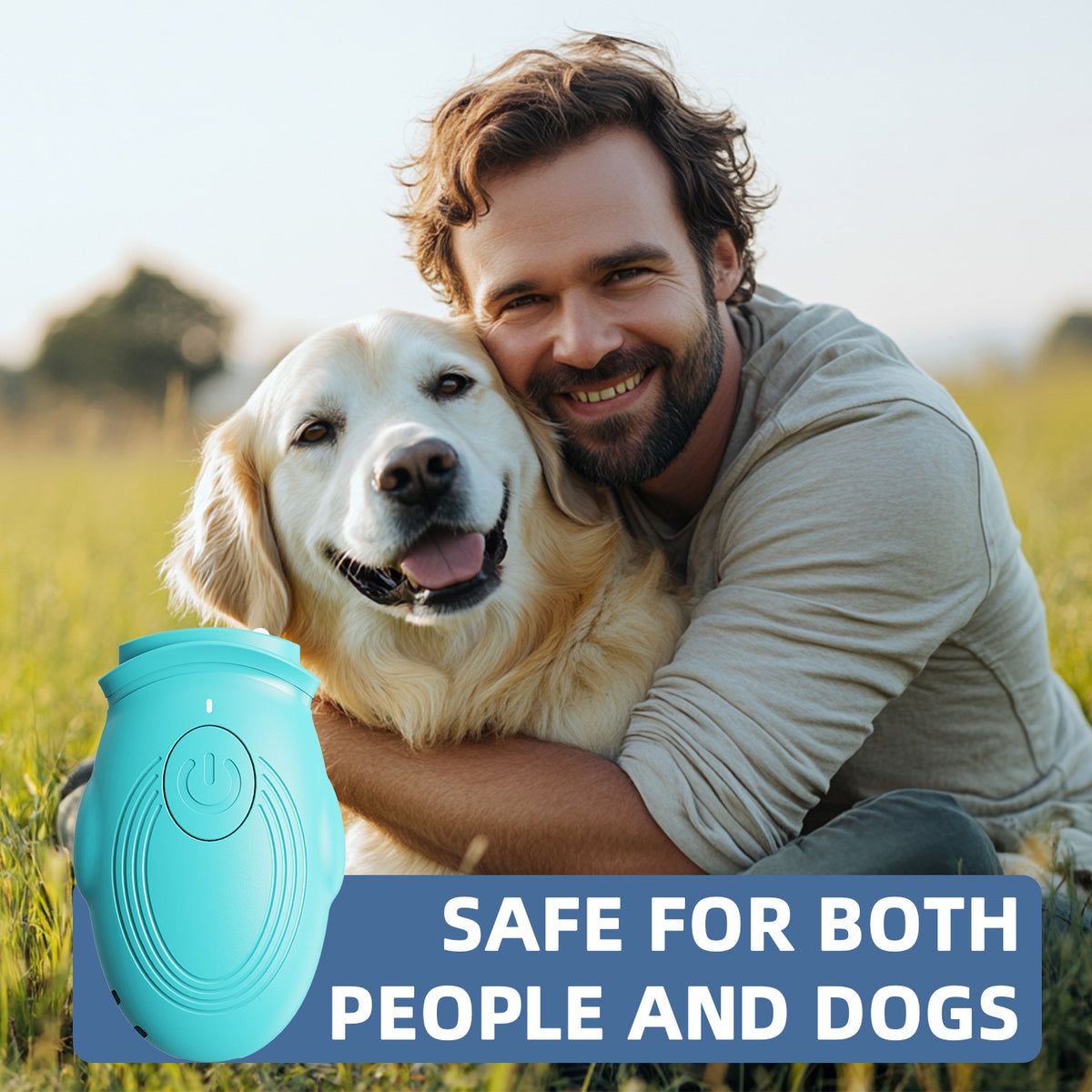 Ultrasonic Dog Repeller and Training Device