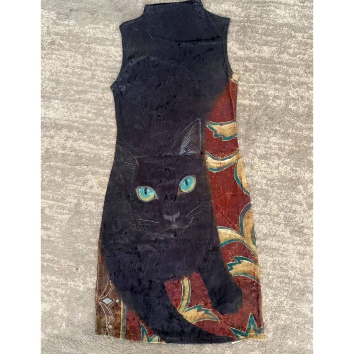 Women's New Chinese Style Mesh Dress