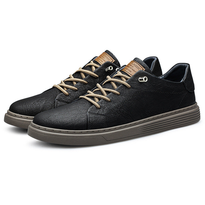 Casual Leather Loafers