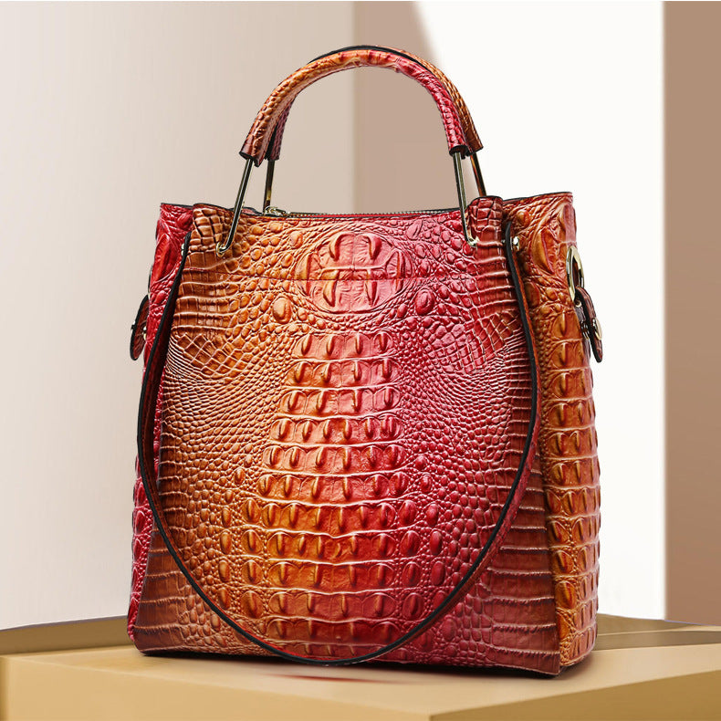 Retro Bucket Bag