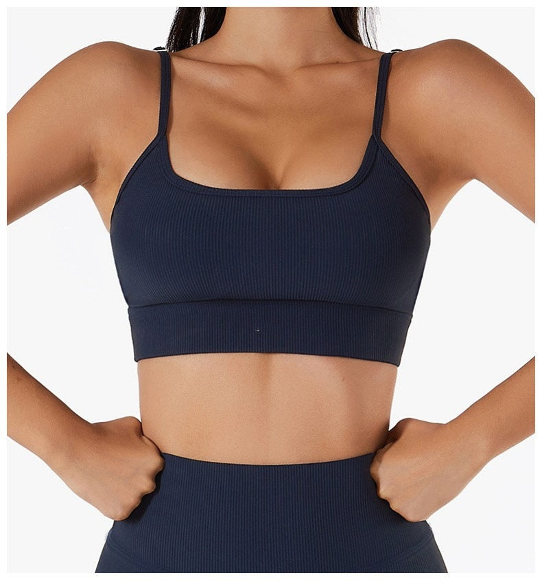 Halterneck Long Sleeve Activewear Set