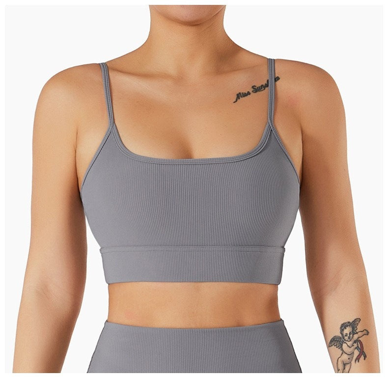 Halterneck Long Sleeve Activewear Set