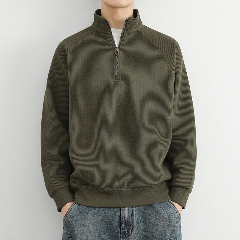 Men's Half-Zip Sweater