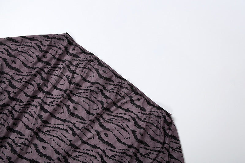 Women's One Shoulder Bodycon Wrap Dress