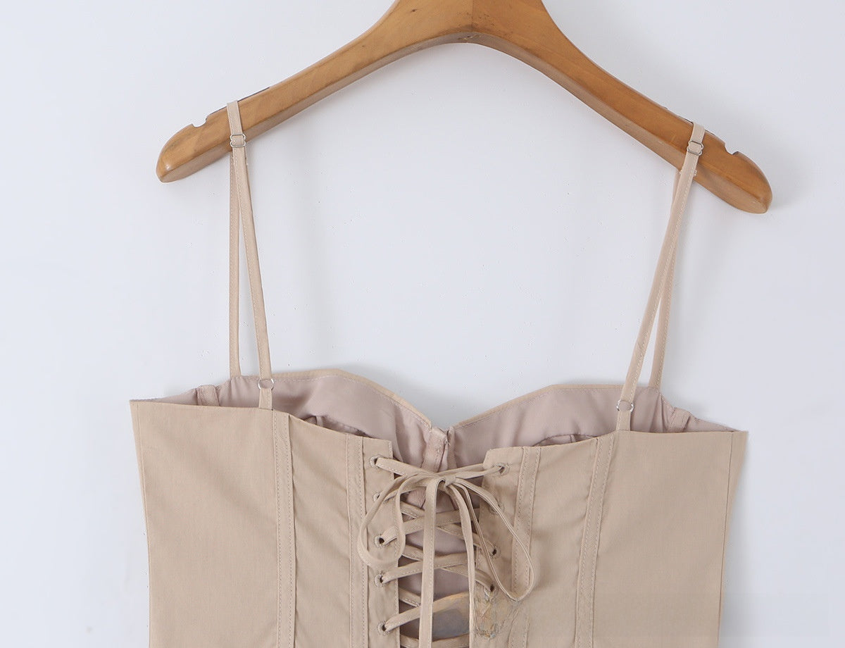 Women's Elegant Strapless Dress
