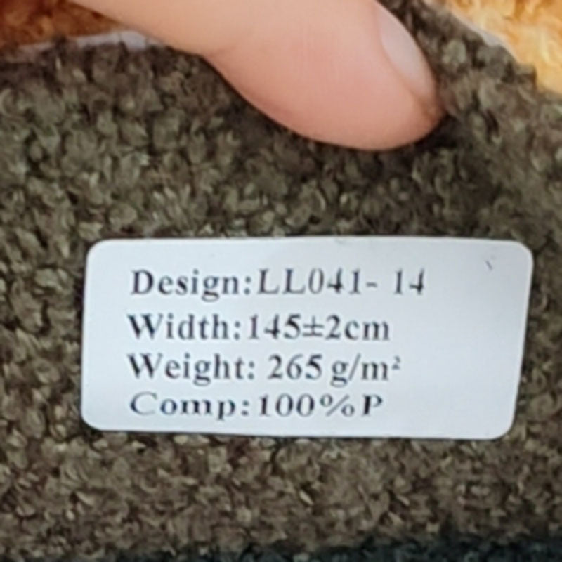 Round Teddy Velvet Pet Bed