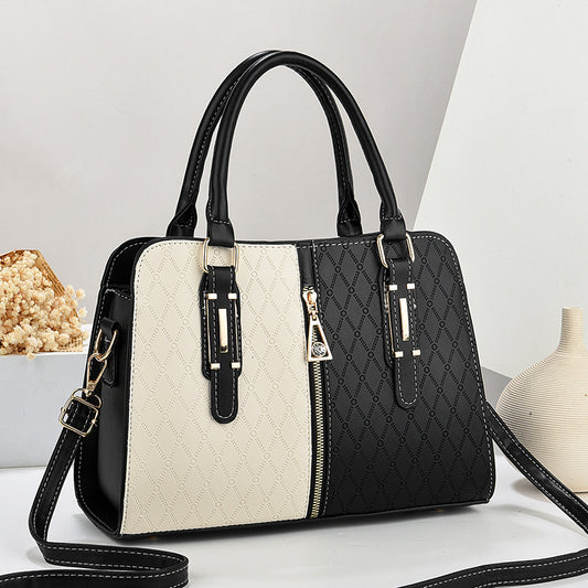 Diamond Embossed Handbag