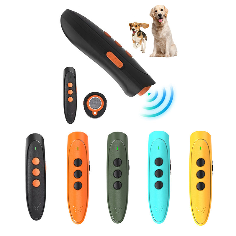 Ultrasonic Dog Repeller and Training Device