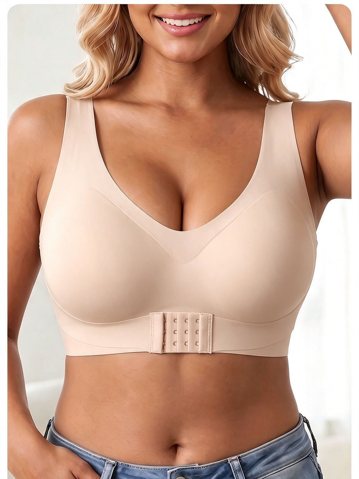 Fixed Cup High Impact Sports Bra