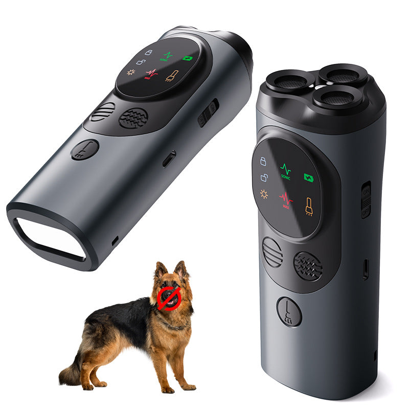 Ultrasonic Dog Repeller and Training Device
