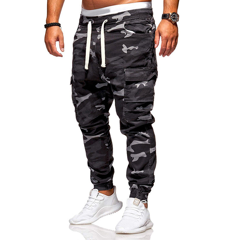 Men's Camouflage Cargo Pants