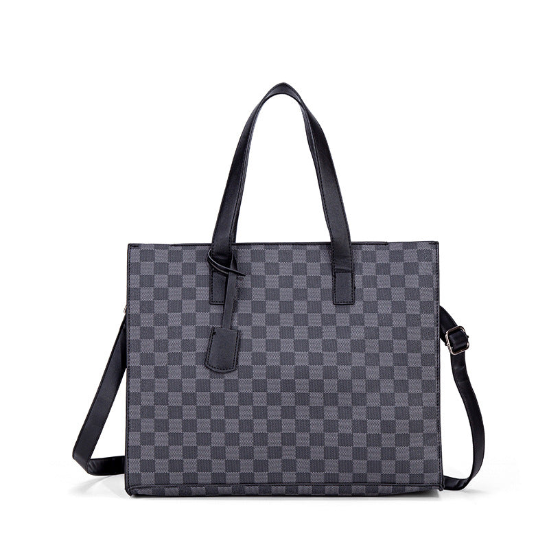 Men's Tote and Crossbody Laptop Bag