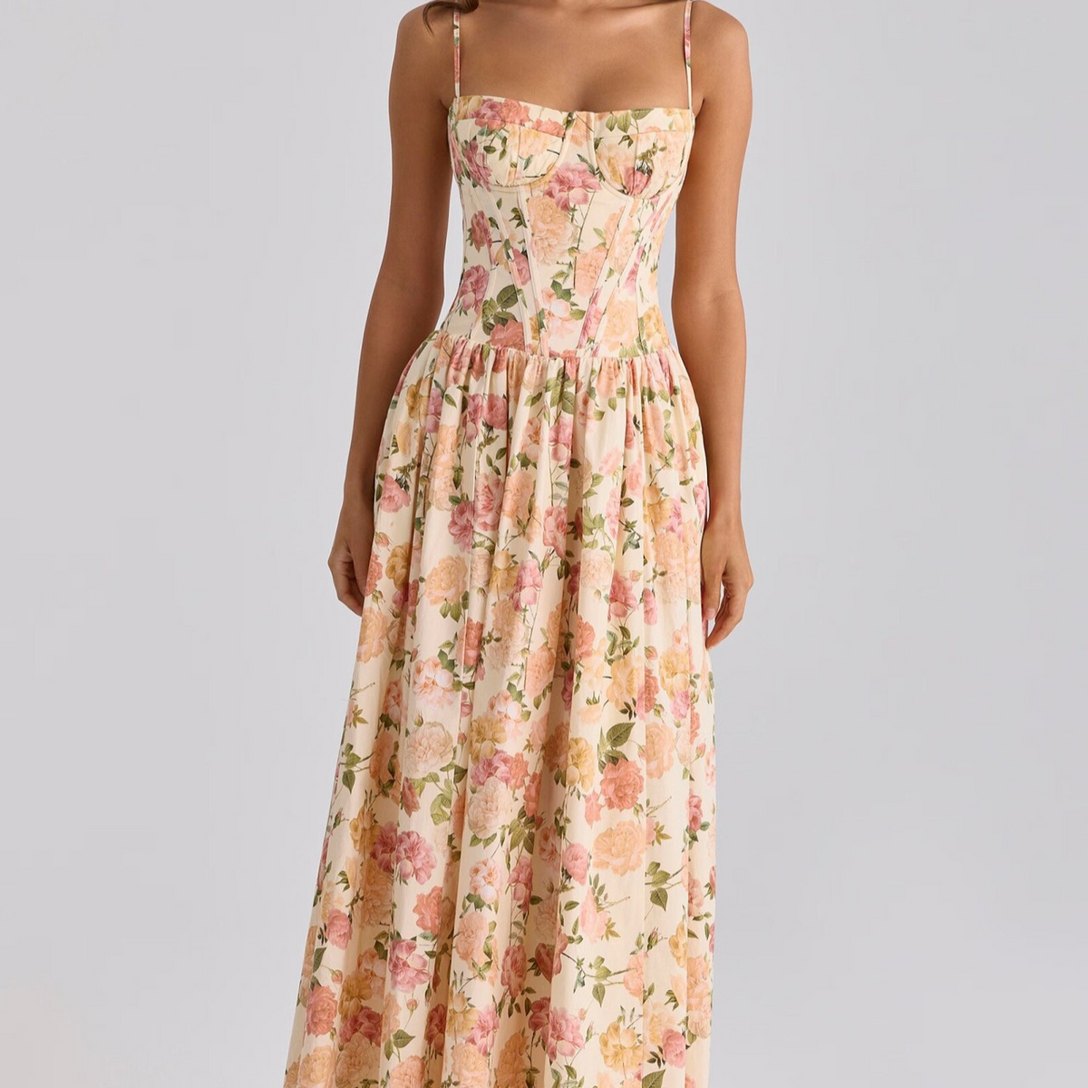 Women's Elegant Strapless Dress