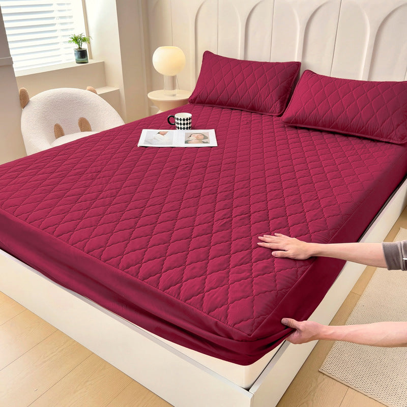 Waterproof Anti-Slip Fitted Mattress Protector