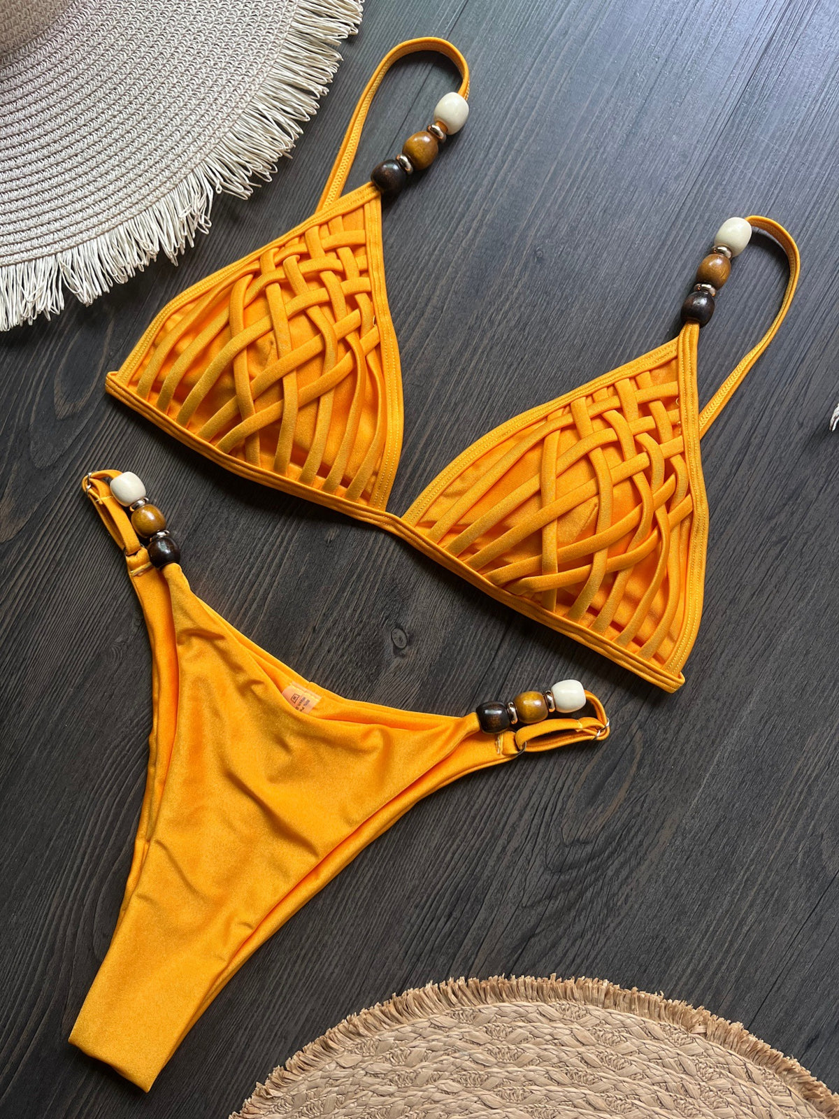 Two-Piece Bikini Swimsuit