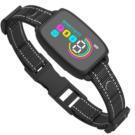 Voice-Activated Anti-Bark Collar